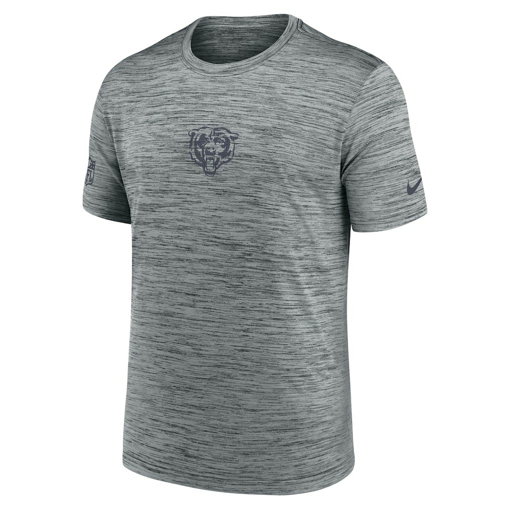 Nike Chicago Bears Sideline Velocity Dri-FIT T-Shirt - Gray
