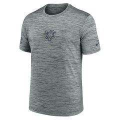 Nike Chicago Bears Sideline Velocity Dri-FIT T-Shirt - Gray