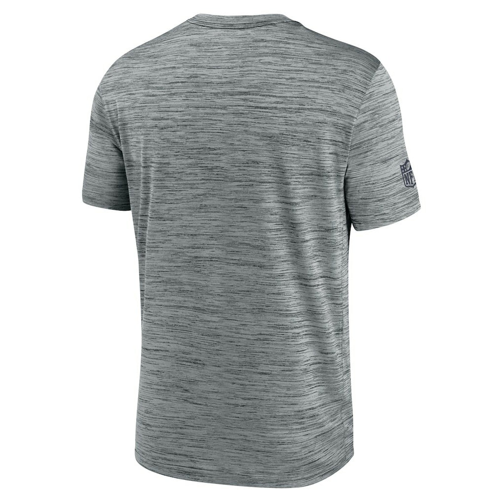 Nike Chicago Bears Sideline Velocity Dri-FIT T-Shirt - Gray