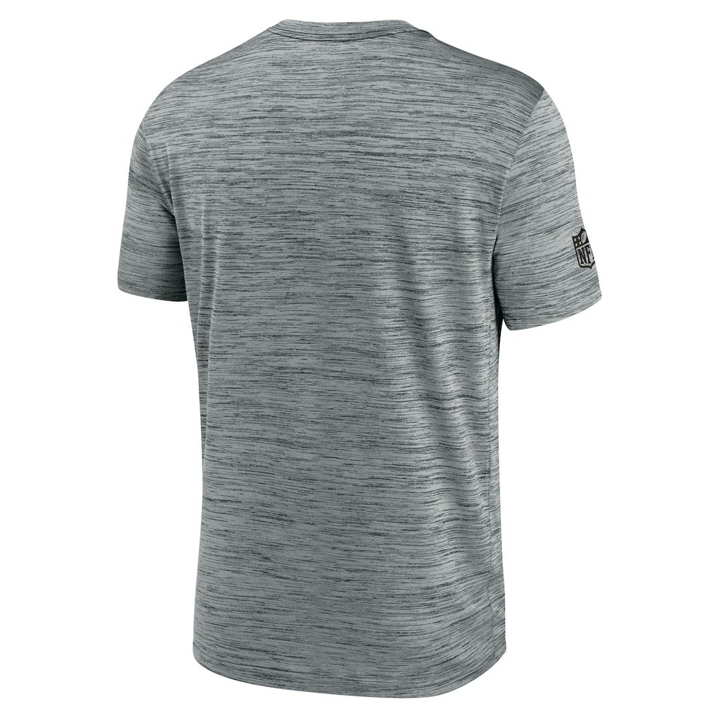 Nike Cincinnati Bengals Sideline Velocity Dri-FIT T-Shirt - Gray