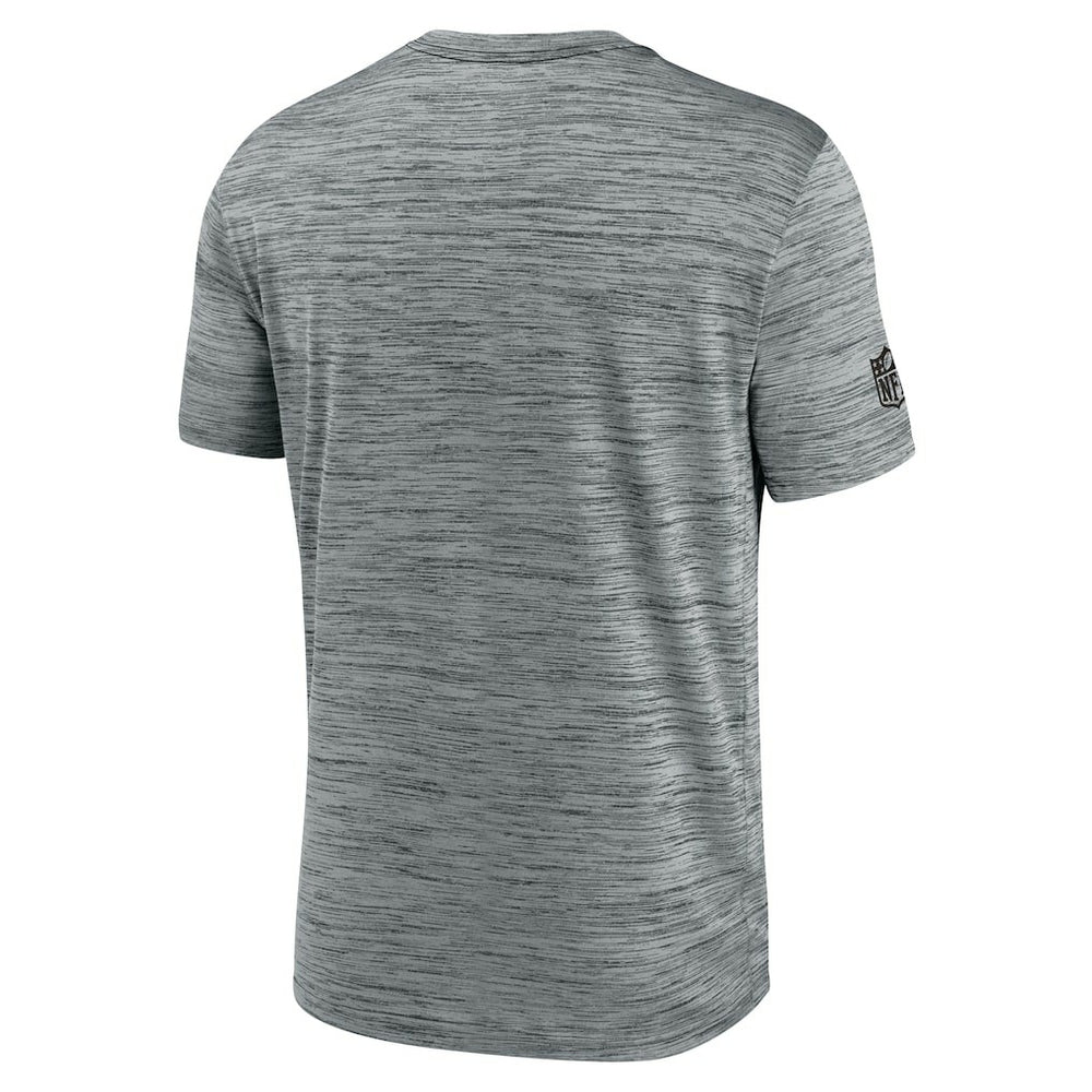 Nike Cincinnati Bengals Sideline Velocity Dri-FIT T-Shirt - Gray