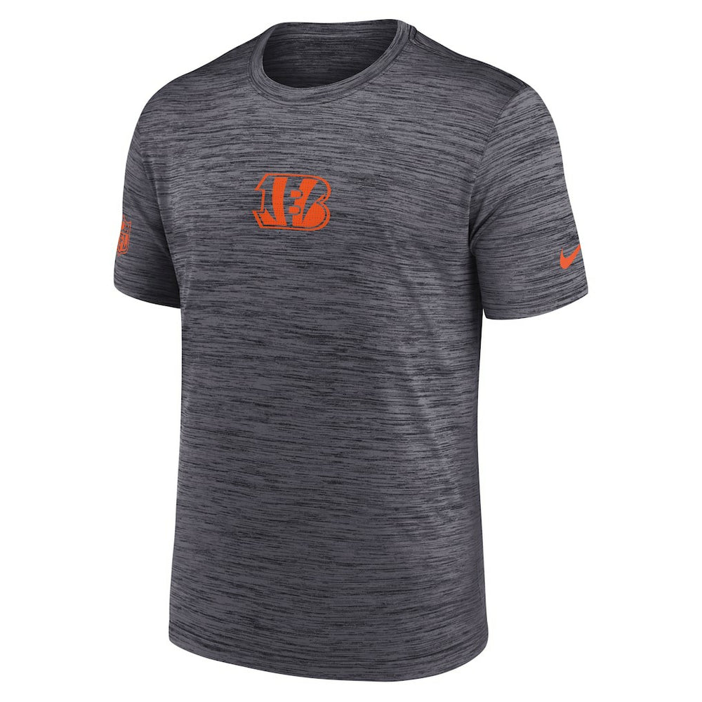 Nike Cincinnati Bengals Sideline Velocity Dri-FIT T-Shirt - Black