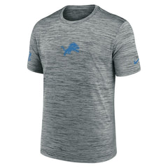 Nike Detroit Lions Sideline Velocity Dri-FIT T-Shirt - Gray