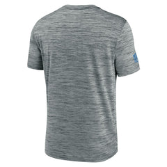 Nike Detroit Lions Sideline Velocity Dri-FIT T-Shirt - Gray