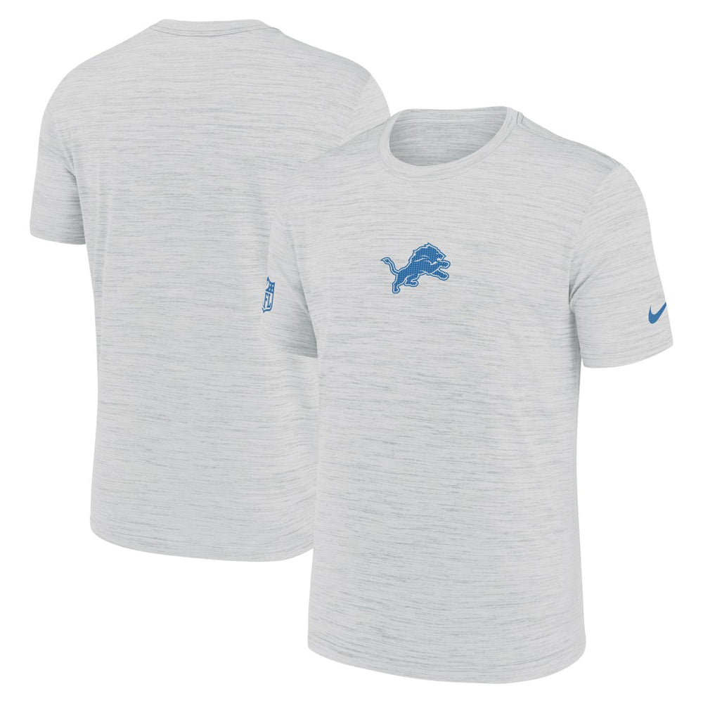 Nike Detroit Lions Sideline Velocity Dri-FIT T-Shirt - Ash