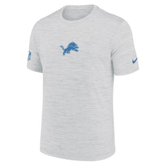 Nike Detroit Lions Sideline Velocity Dri-FIT T-Shirt - Ash