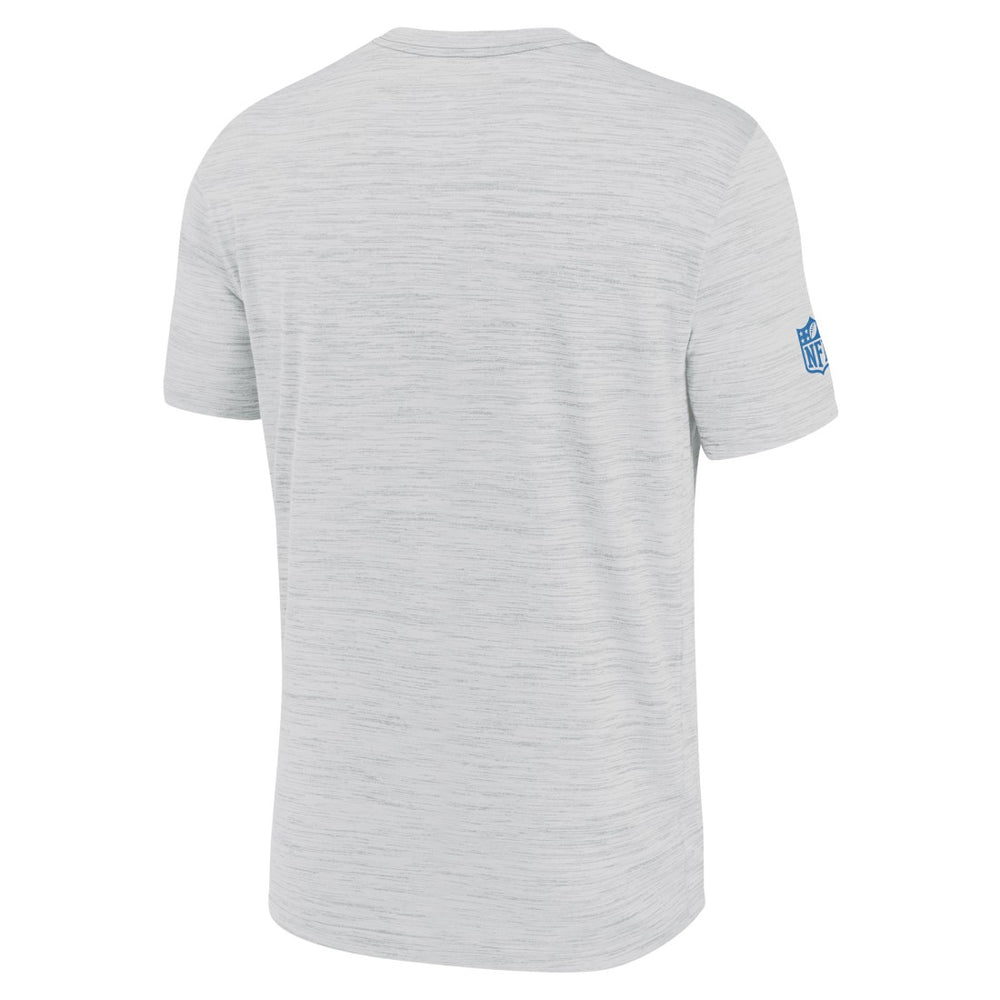 Nike Detroit Lions Sideline Velocity Dri-FIT T-Shirt - Ash
