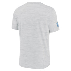 Nike Detroit Lions Sideline Velocity Dri-FIT T-Shirt - Ash