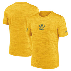 Nike Green Bay Packers Sideline Velocity Dri-FIT T-Shirt - Gold