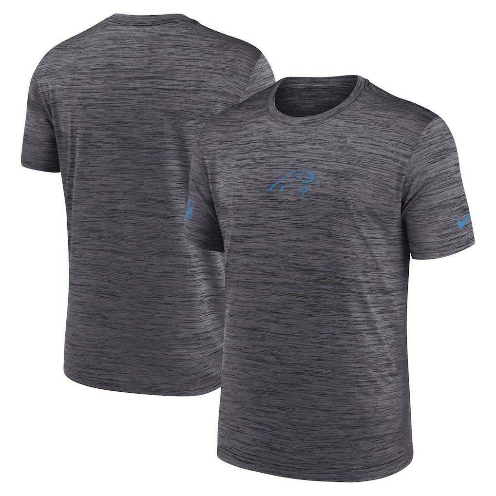Nike Carolina Panthers Sideline Velocity Dri-FIT T-Shirt - Black