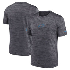Nike Carolina Panthers Sideline Velocity Dri-FIT T-Shirt - Black