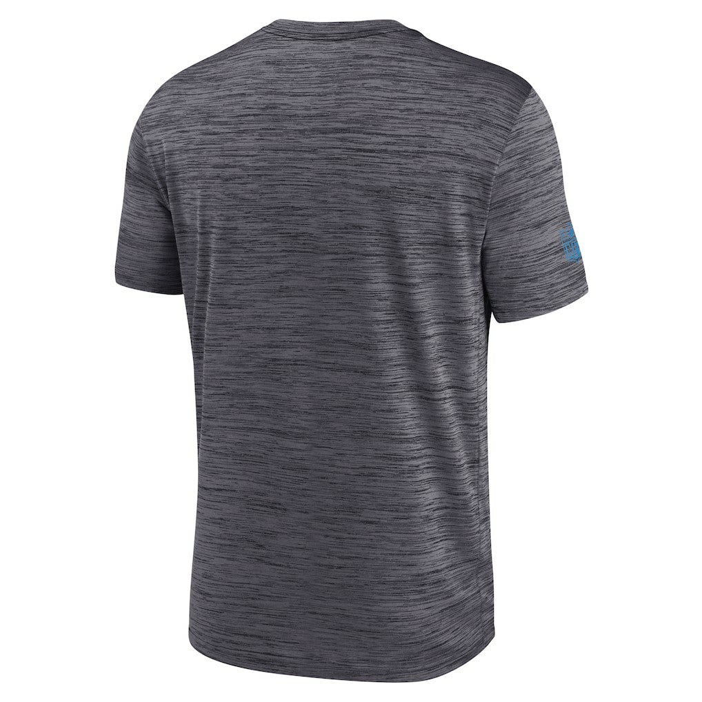 Nike Carolina Panthers Sideline Velocity Dri-FIT T-Shirt - Black