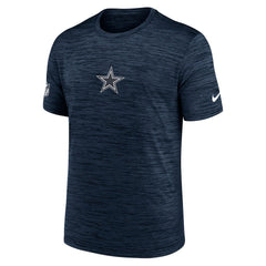 Nike Dallas Cowboys Sideline Velocity Dri-FIT T-Shirt - Navy