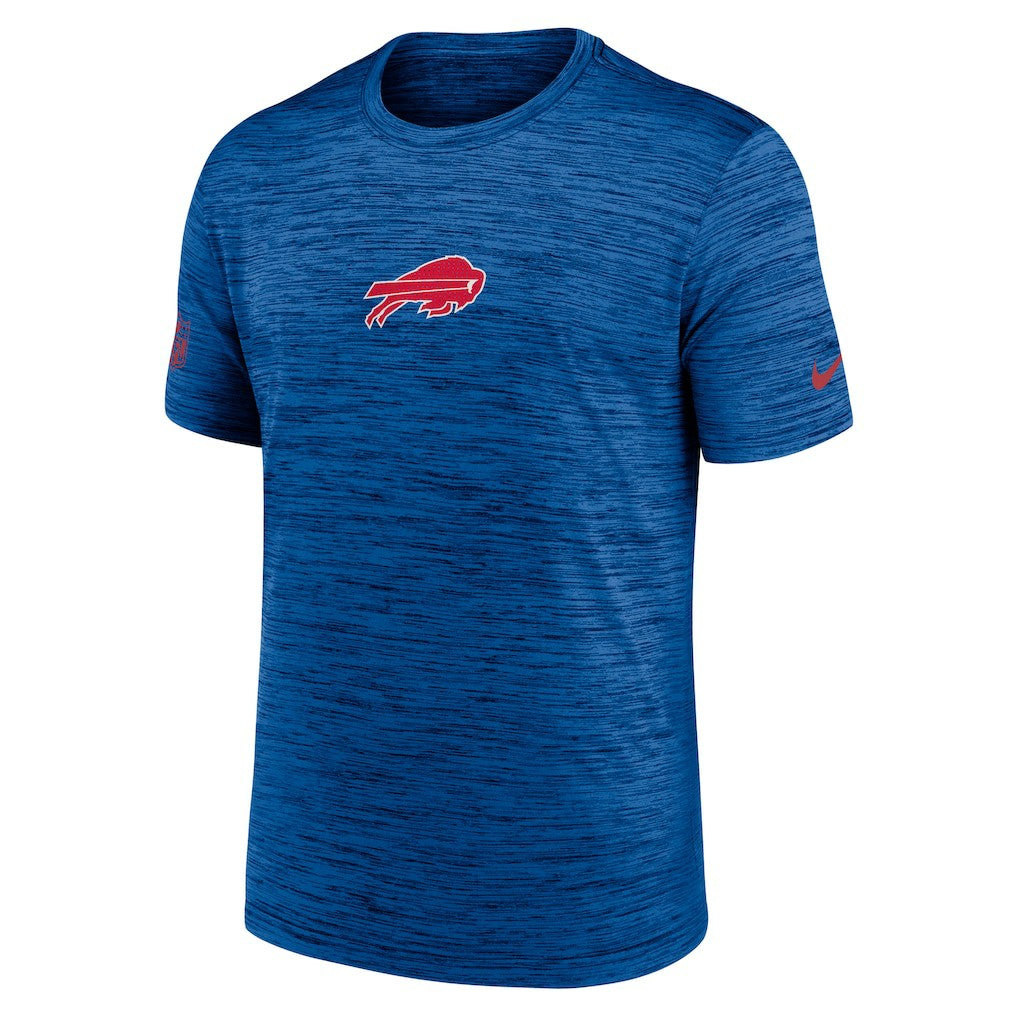 Nike Buffalo Bills Sideline Velocity Dri-FIT T-Shirt - Royal