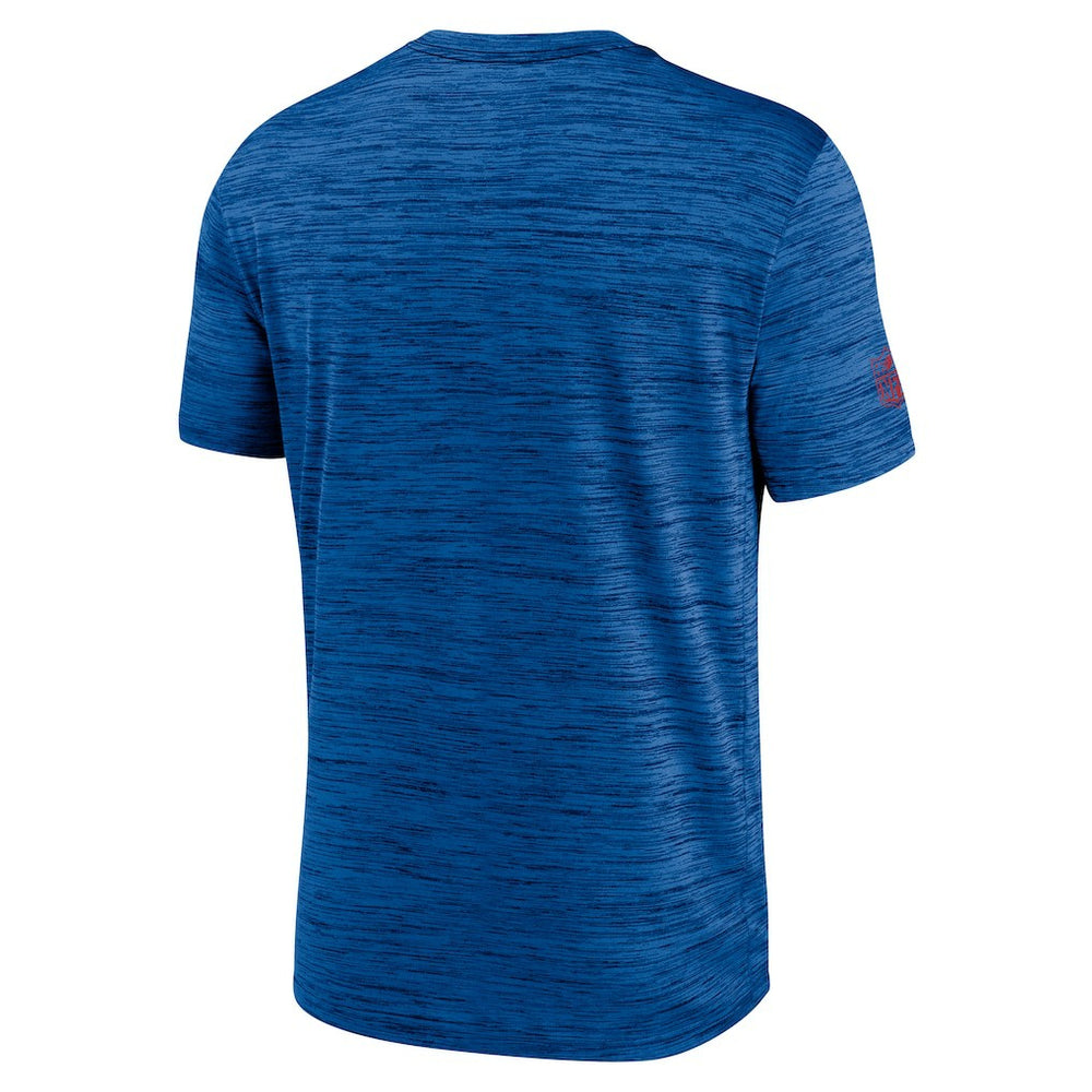 Nike Buffalo Bills Sideline Velocity Dri-FIT T-Shirt - Royal
