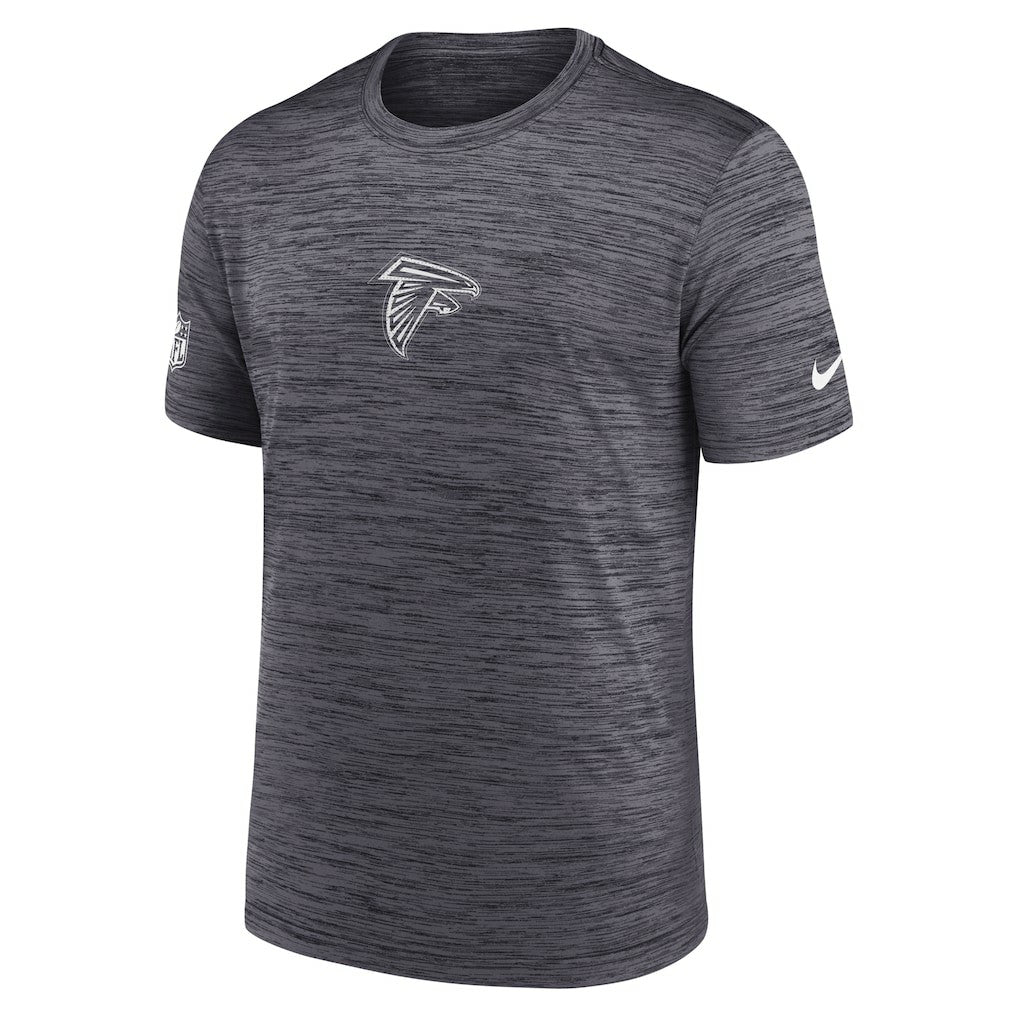 Nike Atlanta Falcons Sideline Velocity Dri-FIT T-Shirt - Black