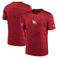 Nike Arizona Cardinals Sideline Velocity Dri-FIT T-Shirt - Cardinal