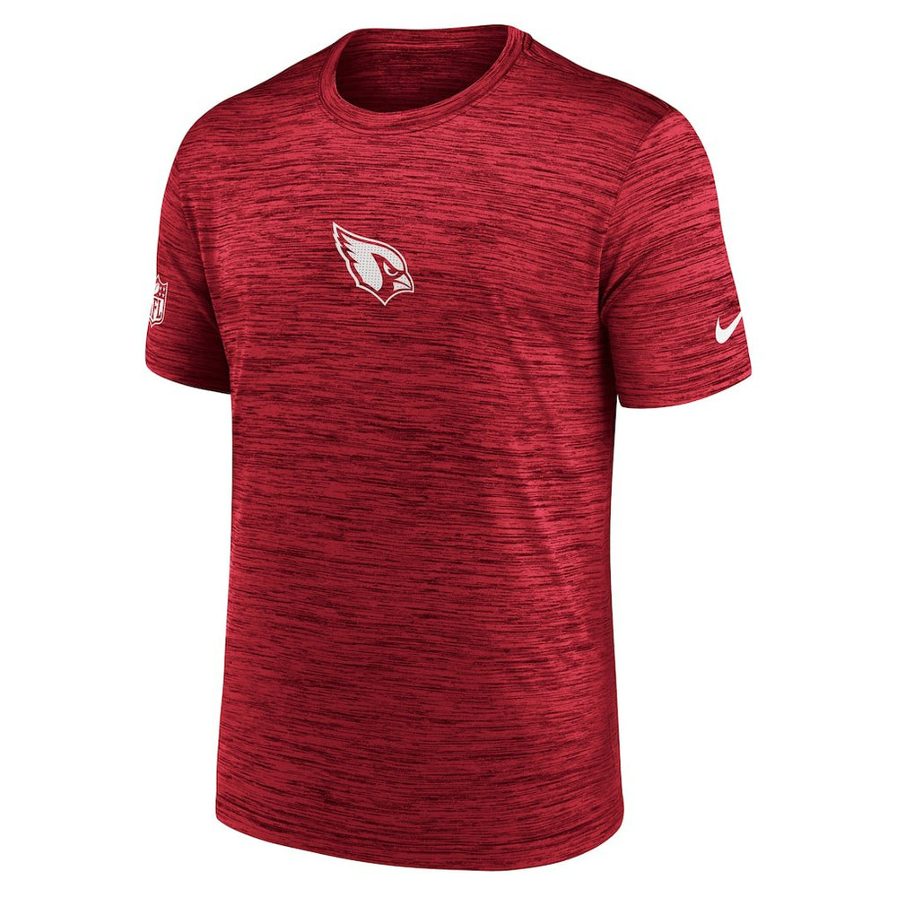 Nike Arizona Cardinals Sideline Velocity Dri-FIT T-Shirt - Cardinal