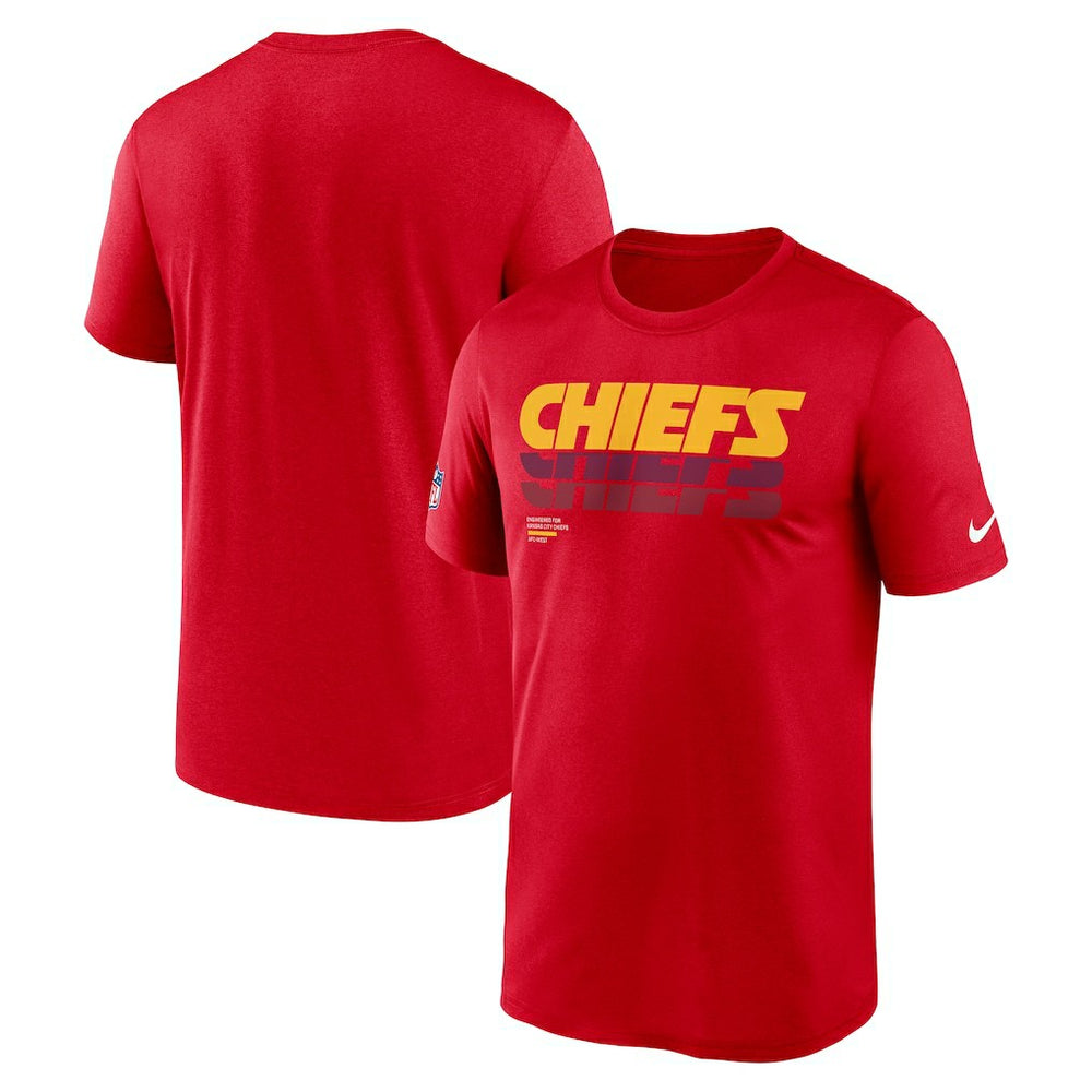 Nike Kansas City Chiefs Sideline Legend Dri-FIT T-Shirt Red