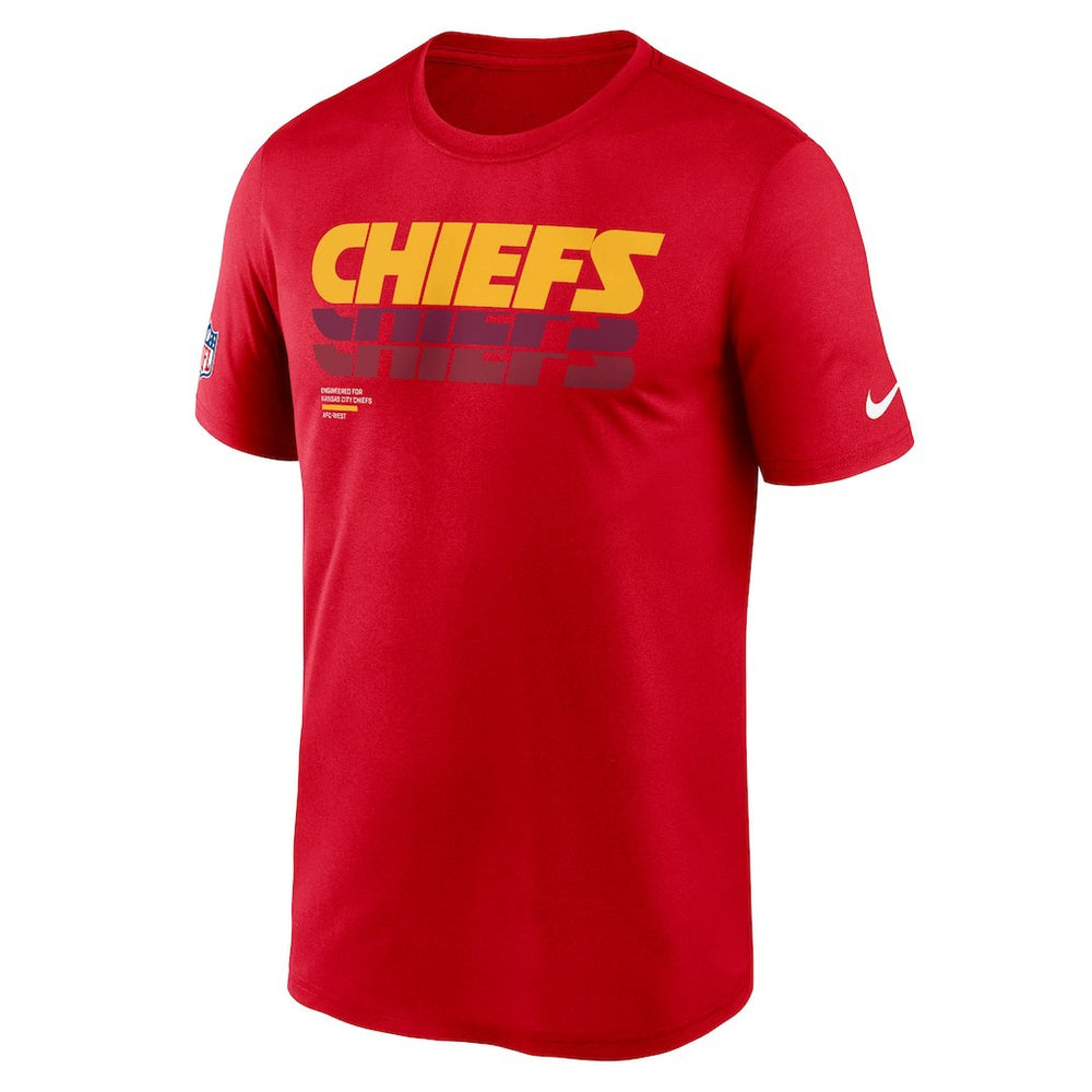 Nike Kansas City Chiefs Sideline Legend Dri-FIT T-Shirt Red