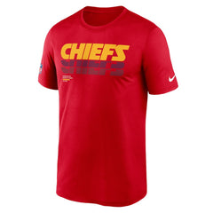 Nike Kansas City Chiefs Sideline Legend Dri-FIT T-Shirt Red