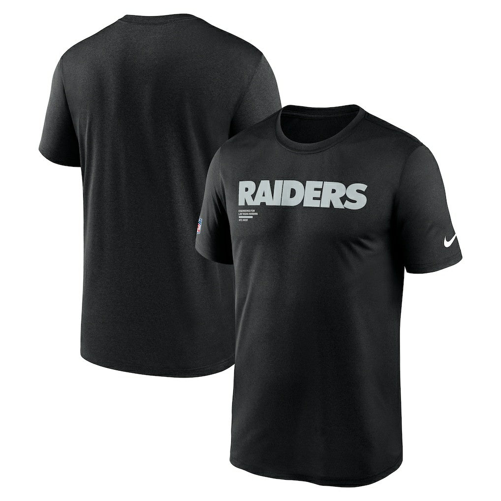 Nike Las Vegas Raiders Sideline Legend Dri-FIT T-Shirt Black