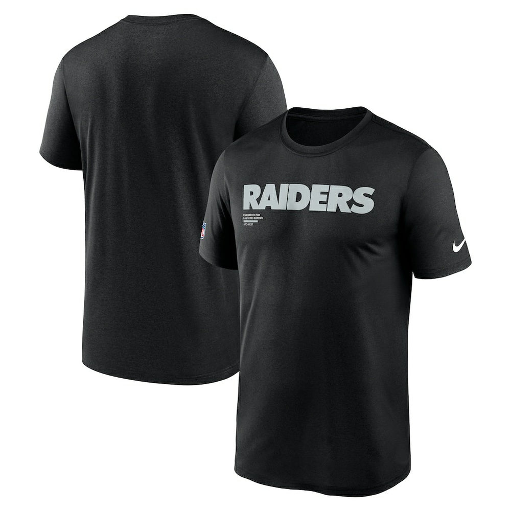 Nike Las Vegas Raiders Sideline Legend Dri-FIT T-Shirt Black