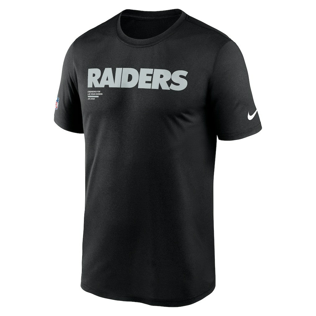Nike Las Vegas Raiders Sideline Legend Dri-FIT T-Shirt Black