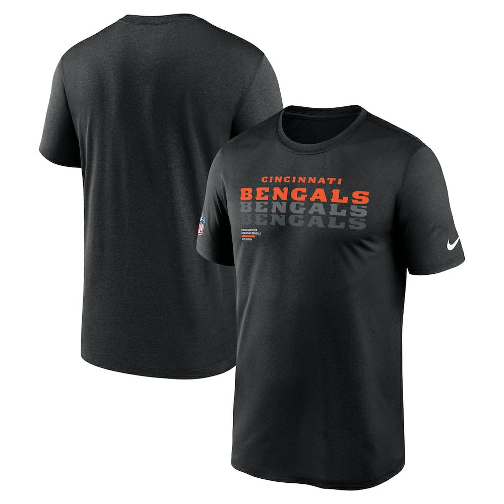 Nike Cincinnati Bengals Sideline Legend Dri-FIT T-Shirt Black