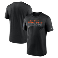 Nike Cincinnati Bengals Sideline Legend Dri-FIT T-Shirt Black