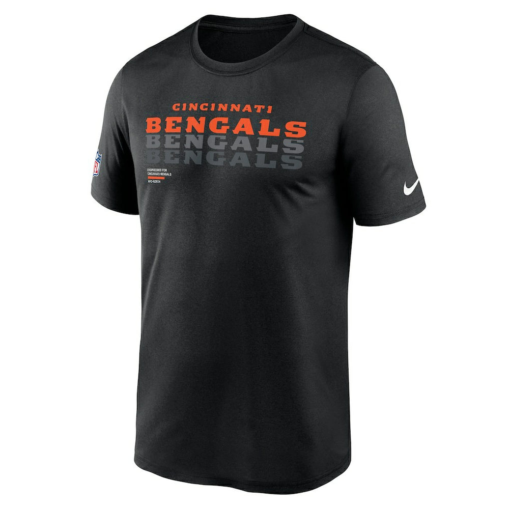 Nike Cincinnati Bengals Sideline Legend Dri-FIT T-Shirt Black