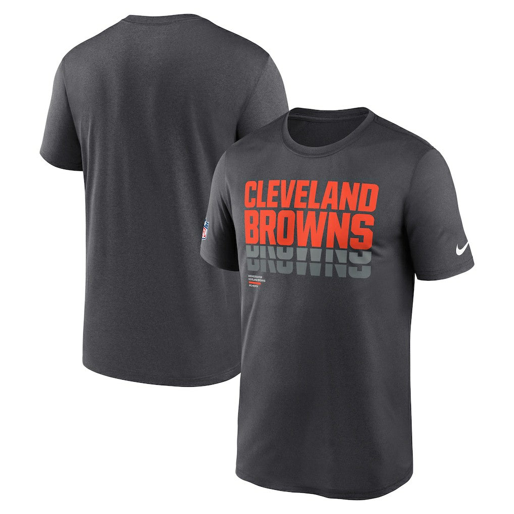 Nike Cleveland Browns Sideline Legend Dri-FIT T-Shirt Charcoal