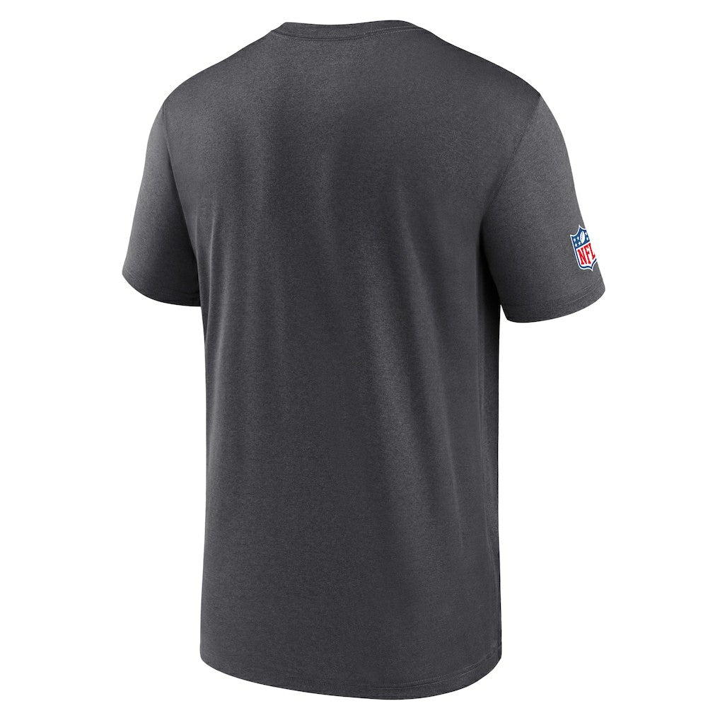 Nike Cleveland Browns Sideline Legend Dri-FIT T-Shirt Charcoal