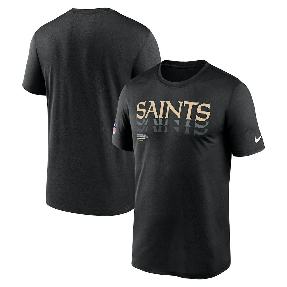 Nike New Orleans Saints Sideline Legend Dri-FIT T-Shirt Black