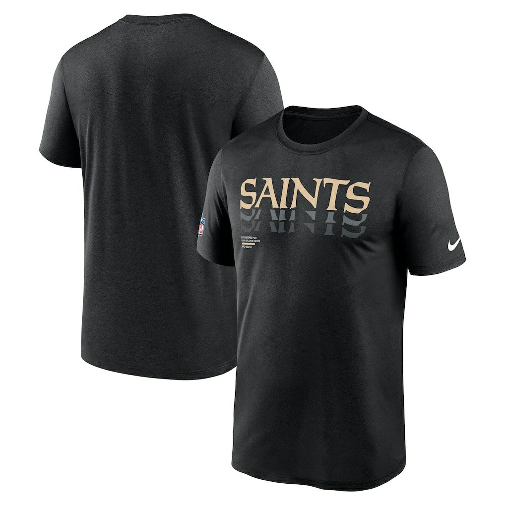 Nike New Orleans Saints Sideline Legend Dri-FIT T-Shirt Black