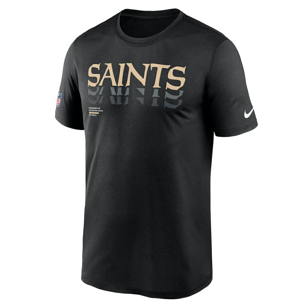 Nike New Orleans Saints Sideline Legend Dri-FIT T-Shirt Black