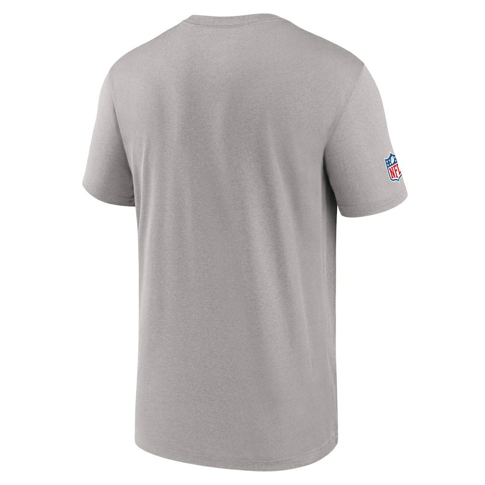 Nike Miami Dolphins Sideline Legend Dri-FIT T-Shirt Gray