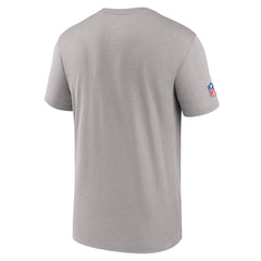 Nike Miami Dolphins Sideline Legend Dri-FIT T-Shirt Gray
