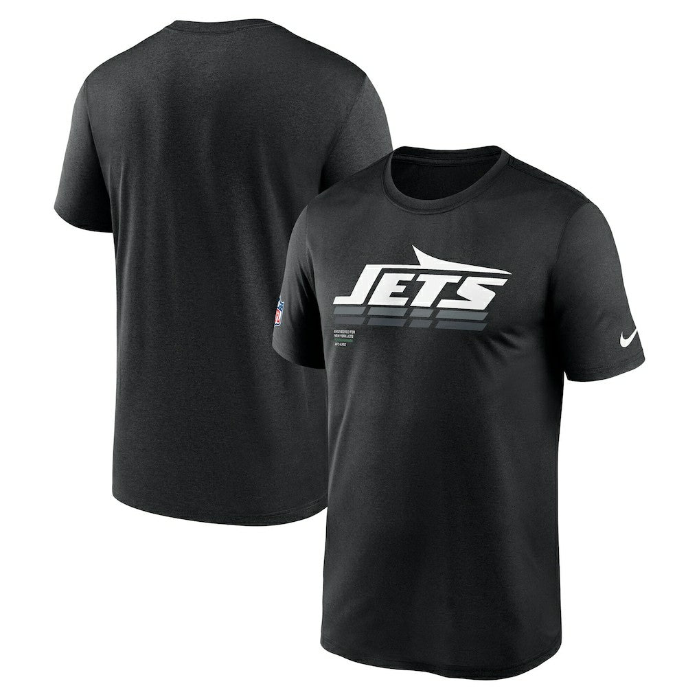 Nike New York Jets Sideline Legend Dri-FIT T-Shirt Black