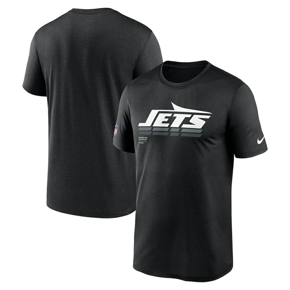 Nike New York Jets Sideline Legend Dri-FIT T-Shirt Black