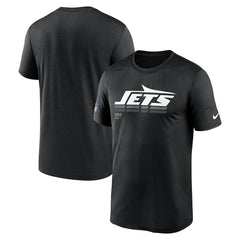 Nike New York Jets Sideline Legend Dri-FIT T-Shirt Black