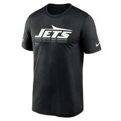 Nike New York Jets Sideline Legend Dri-FIT T-Shirt Black