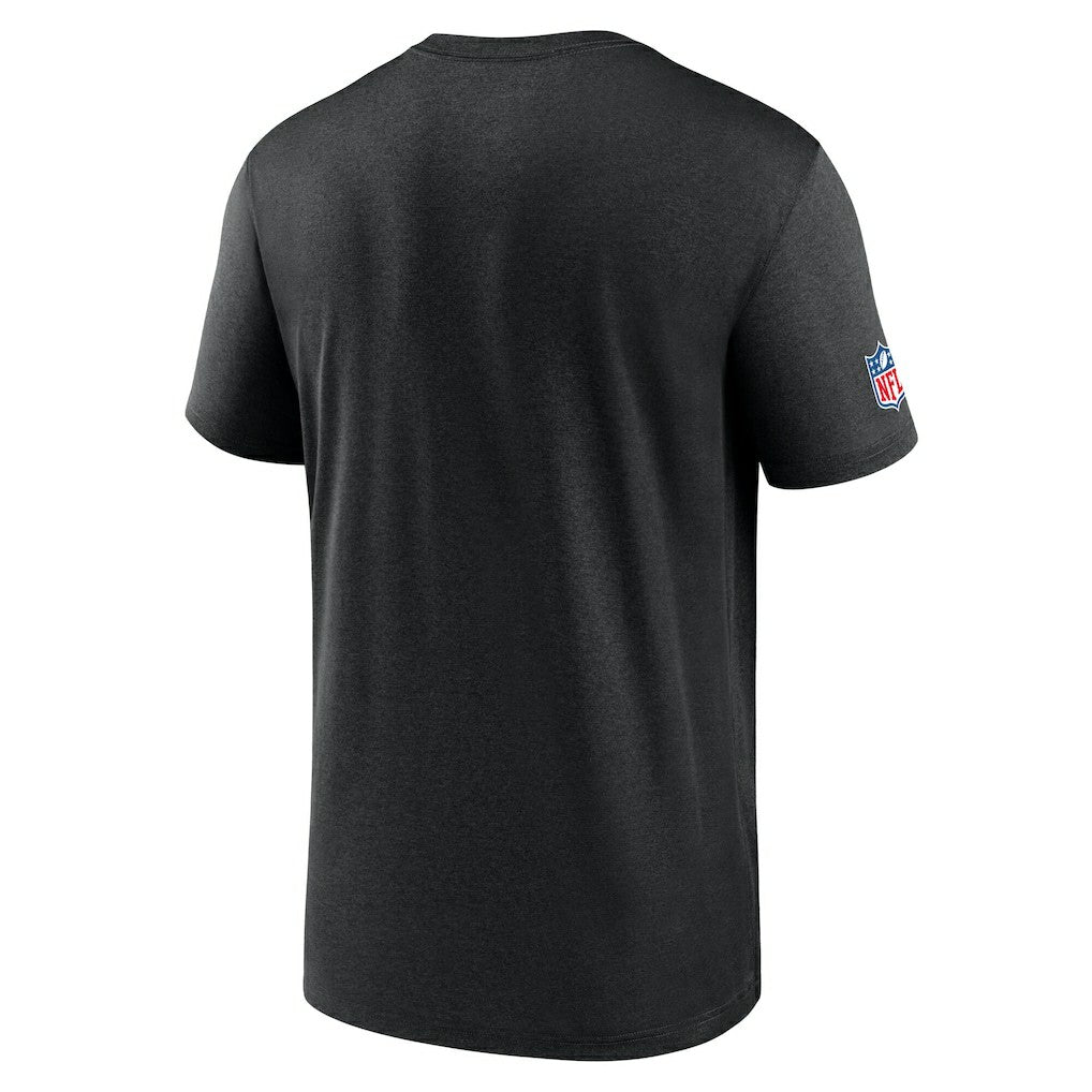 Nike New York Jets Sideline Legend Dri-FIT T-Shirt Black