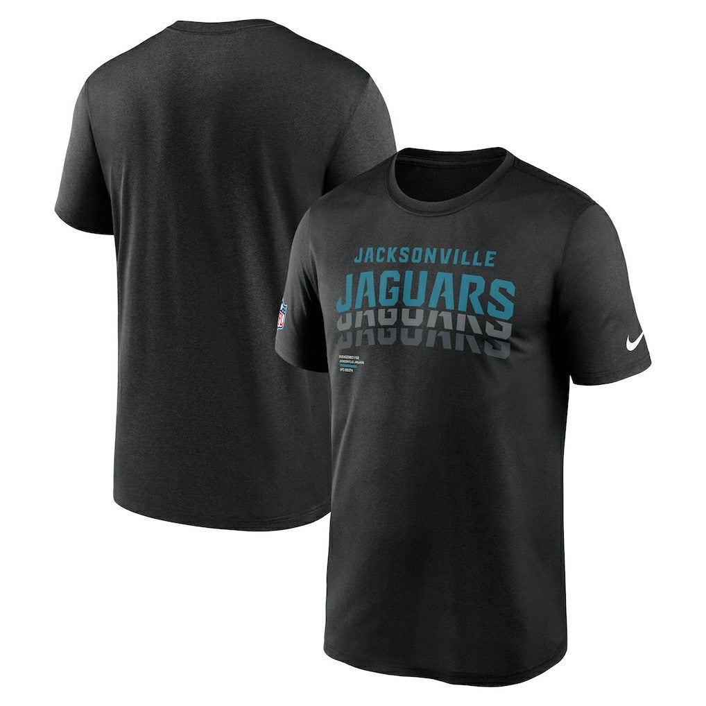 Nike Jacksonville Jaguars Sideline Legend Dri-FIT T-Shirt Black