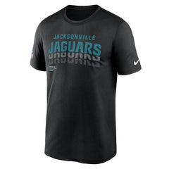 Nike Jacksonville Jaguars Sideline Legend Dri-FIT T-Shirt Black