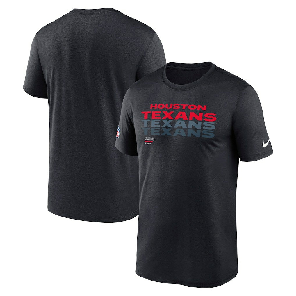 Nike Houston Texans Sideline Legend Dri-FIT T-Shirt Navy