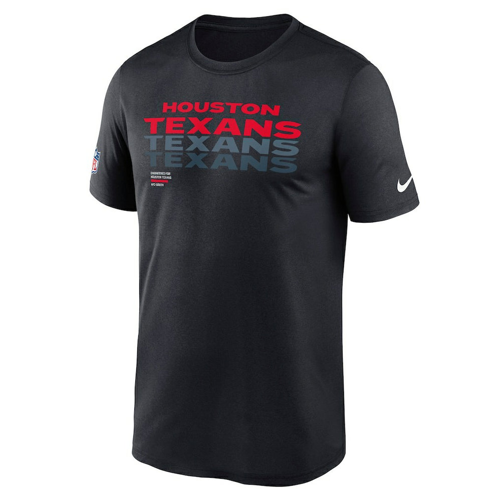 Nike Houston Texans Sideline Legend Dri-FIT T-Shirt Navy