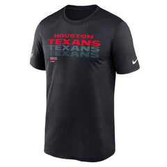 Nike Houston Texans Sideline Legend Dri-FIT T-Shirt Navy