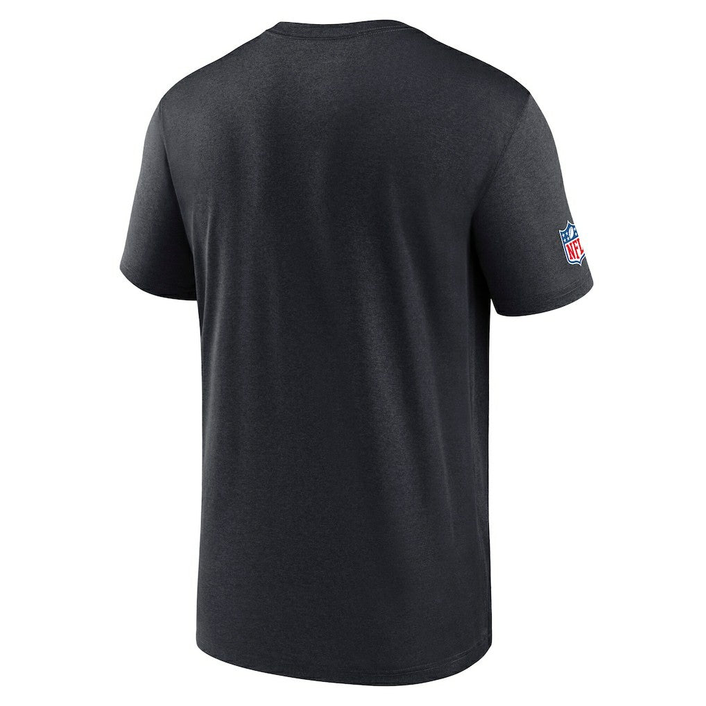 Nike Houston Texans Sideline Legend Dri-FIT T-Shirt Navy