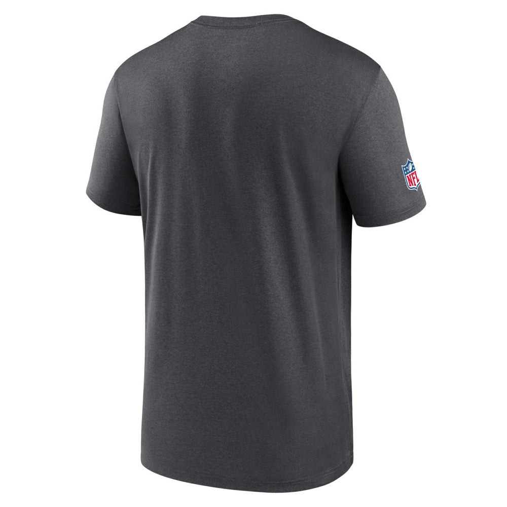 Nike Green Bay Packers Sideline Legend Dri-FIT T-Shirt Charcoal